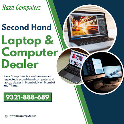 Raza Computers - Second Hand Laptops and Computers Dealer in Mumbai an,Mumbai,Electronics & Home Appliances,Computer & Laptops,77traders